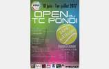 1ère édition du tournoi OPEN du TC Pondi