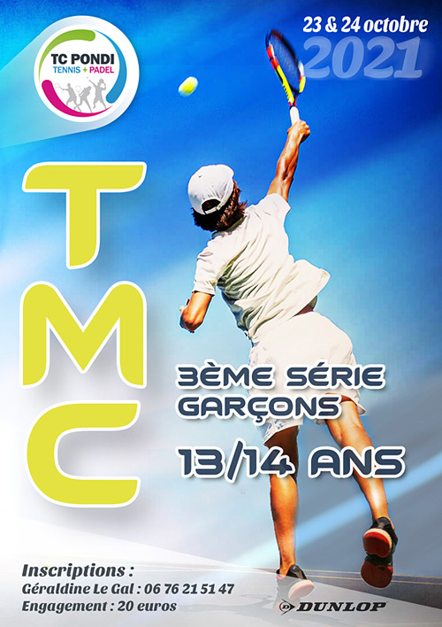 TMC Garçons 23 & 24 octobre 2021 | 3ème série 13/14 ans