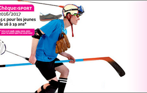 Chèque Sport 2016/2017
