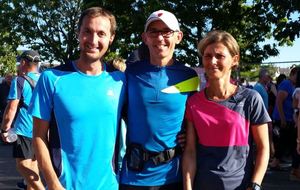Le TC Pondi s'affiche au semi-marathon Auray-Vannes