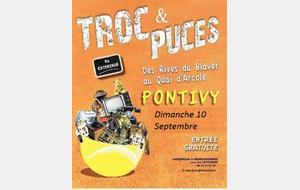Troc et Puces du TC Pondi le 10 septembre
