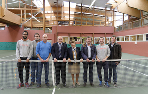 Bernard Giudicelli au TC Pondi
