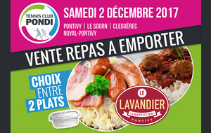 Opération &quot;Vente repas à emporter&quot;