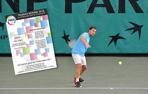 Tournoi interne 2018, c'est Parti !