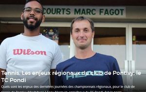 Le TC Pondi dans la presse