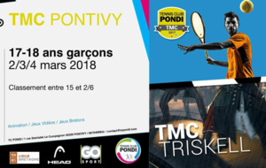 TMC du Triskell - Finales dimanche dès 9H00