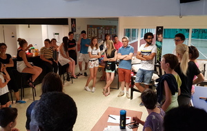 Pot de départ pour Agénor vendredi 29 juin à 19h30