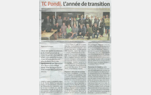 Le TC Pondi dans la presse