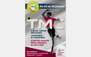 TMC 4ème série | Femmes & Hommes | Du 4 au 6 janvier 2019