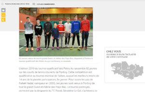 Finales des Petits AS vendredi 27 à 14h et 16h