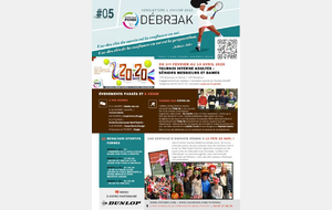 DEBREAK | Newsletters N°5