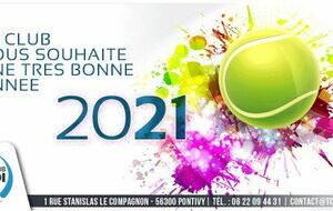 Bonne et heureuse année 2021