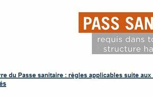 Nouvelles règles COVID 19 pour le Tc Pondi