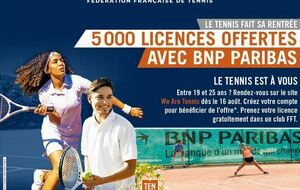 La FFT lance 2 offres pour séduire de nouveaux licenciés