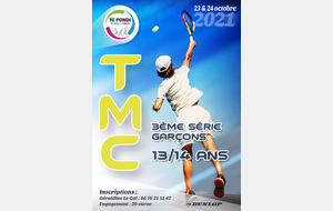 TMC Garçons 23 &amp; 24 octobre 2021 | 3ème série 13/14 ans