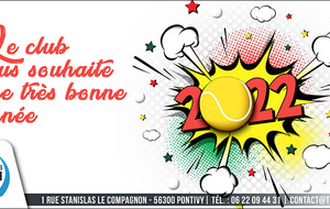 Bonne et heureuse année 2022