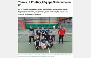 Le TC Pondi dans la presse