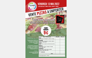 Opération &quot;PIZZAS&quot;