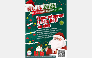 Fête de Noël le 20 décembre 2025