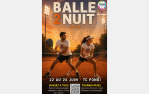 BALLE DE NUIT 2026