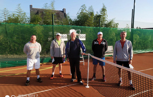 Jean-Yves, Mickaël, Yann, Eric et Patrick