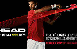 Testez et découvrez la nouvelle gamme Head