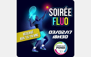 Soirée FLUO