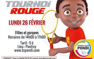 Tournoi Niveau Rouge