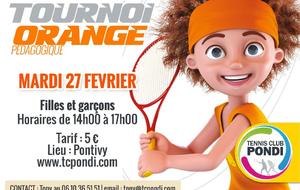 Tournoi Niveau Orange