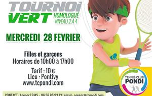 Tournoi Niveau Vert