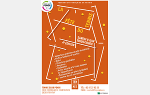 Fête du tennis 2018