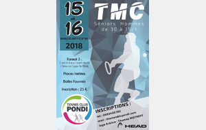 TMC Seniors Hommes 30 à 15/1