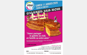 Invitation Galette des rois