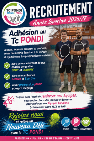 Adhésion 2026 / 2027