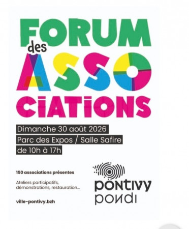 FORUM DES ASSOCIATIONS PONTIVY