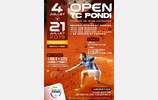 Tournoi Open du TC Pondi du 4 au 21 juillet