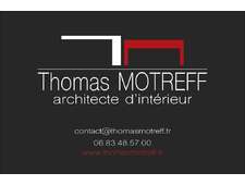 Thomas MOTREFF - Architecte d'Intérieur