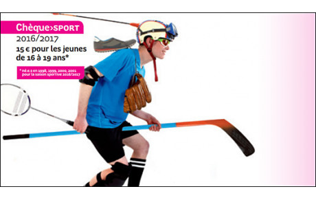 Chèque Sport 2016/2017