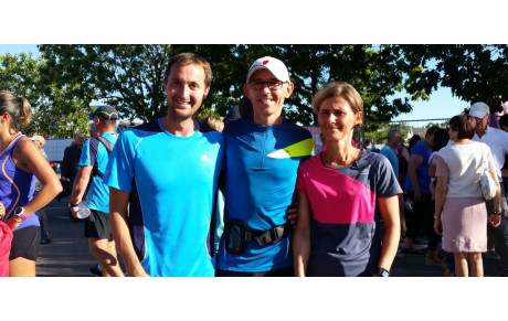 Le TC Pondi s'affiche au semi-marathon Auray-Vannes