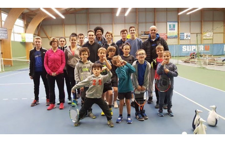 Formation Pré - AMT (Assistant Moniteur de Tennis)
