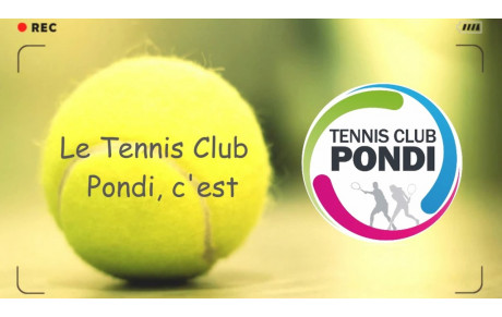 Publicité du TC Pondi au cinéma Le Rex
