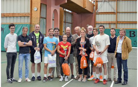 Finales du 1er Tournoi Open du club