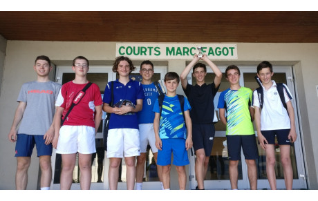 TMC de Touch Tennis ce mardi après-midi