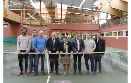 Bernard Giudicelli au TC Pondi