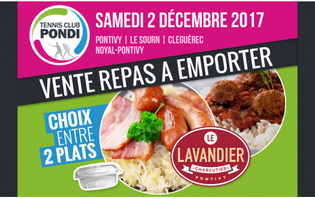 Opération &quot;Vente repas à emporter&quot;