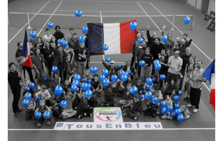 #TousEnBleu