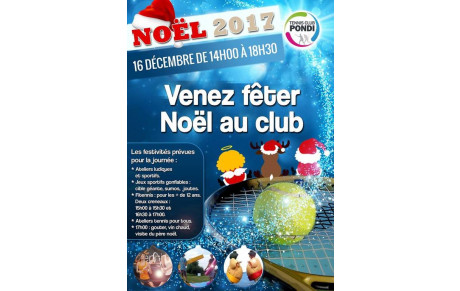 Fête de Noël 2017