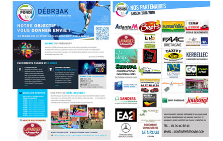DEBREAK | la nouvelle newsletter du club