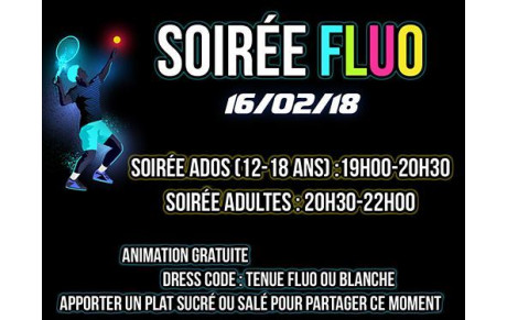 Soirée Fluo