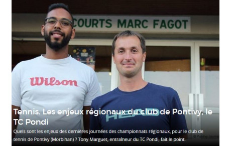 Le TC Pondi dans la presse